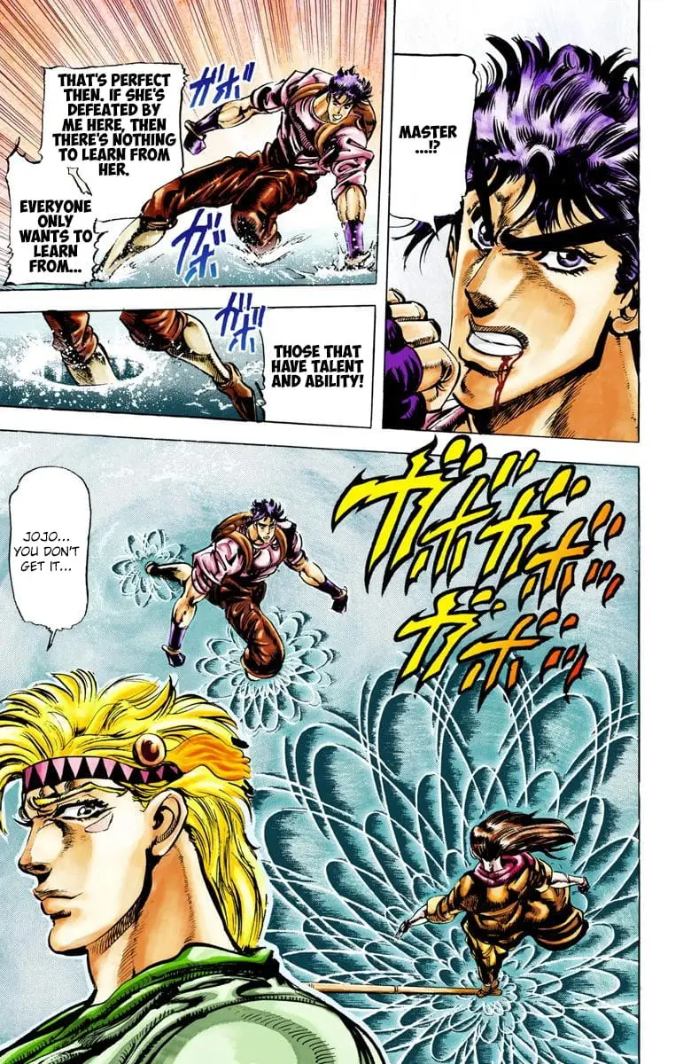 Read JoJos Bizarre Adventure Part 2 Battle Tendency En Manga Online