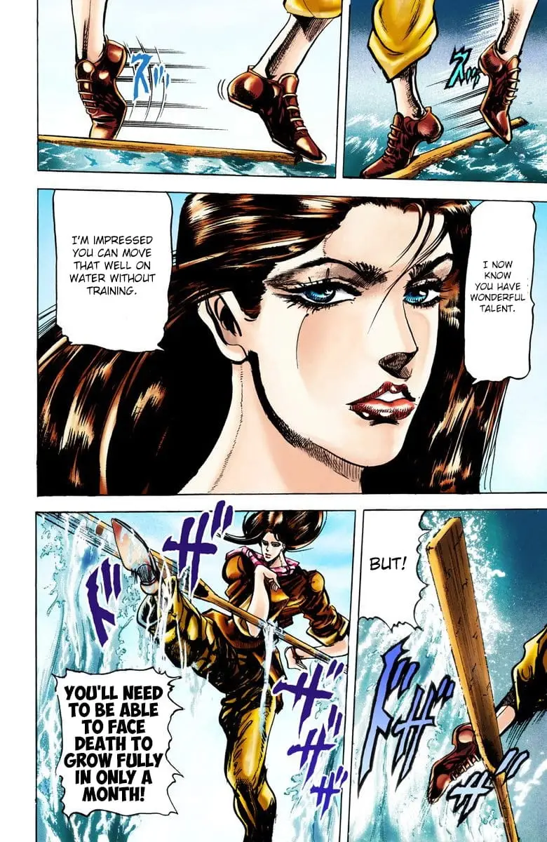 Read JoJos Bizarre Adventure Part 2 Battle Tendency En Manga Online
