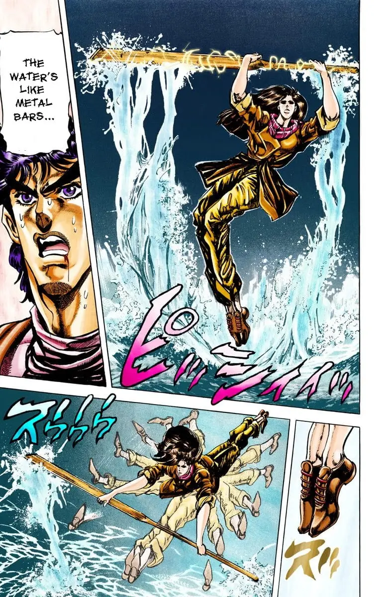 Read JoJos Bizarre Adventure Part 2 Battle Tendency En Manga Online
