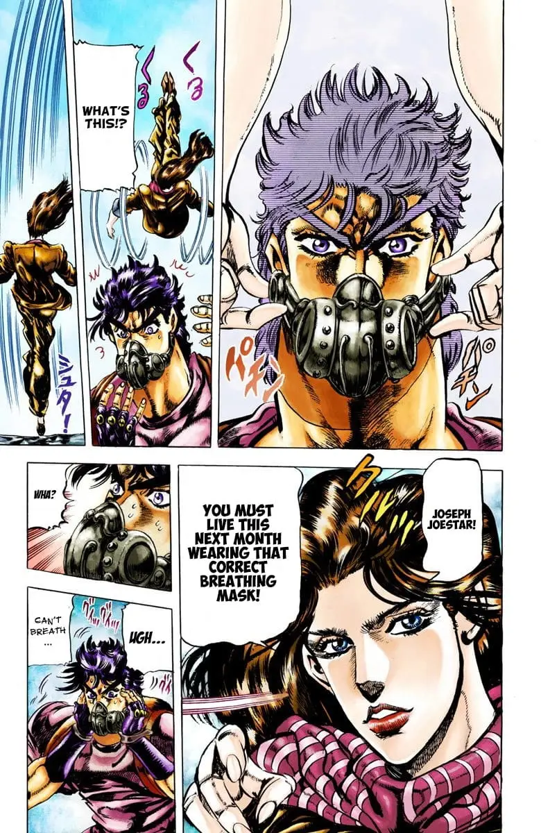 Read JoJos Bizarre Adventure Part 2 Battle Tendency En Manga Online