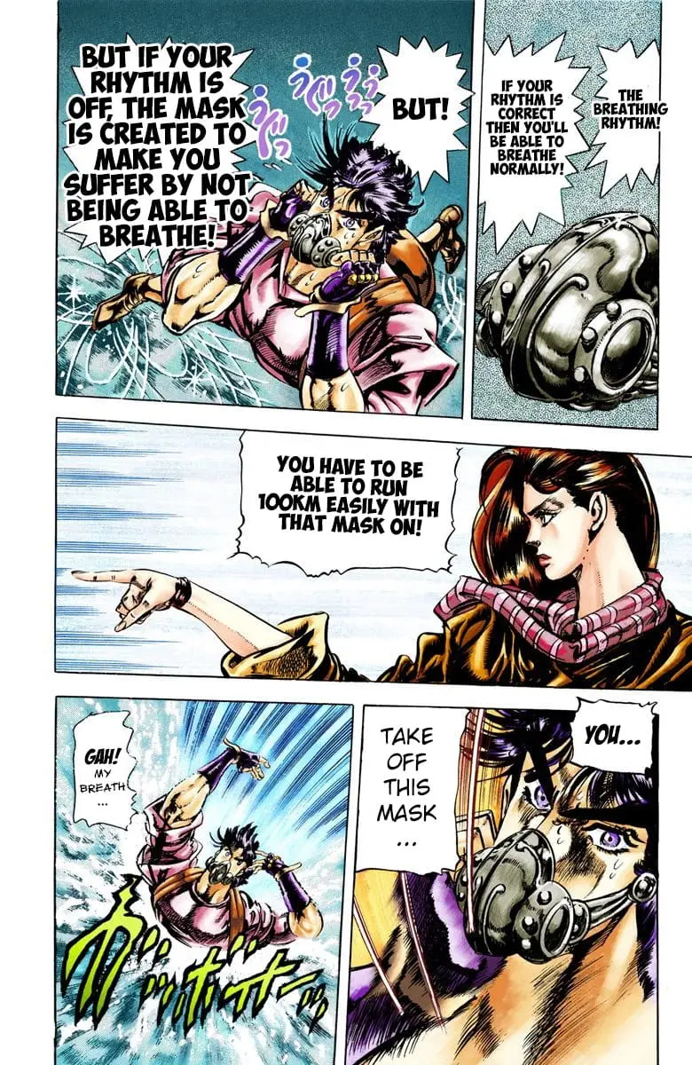 Read JoJos Bizarre Adventure Part 2 Battle Tendency En Manga Online