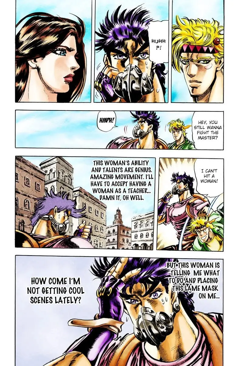 Read JoJos Bizarre Adventure Part 2 Battle Tendency En Manga Online