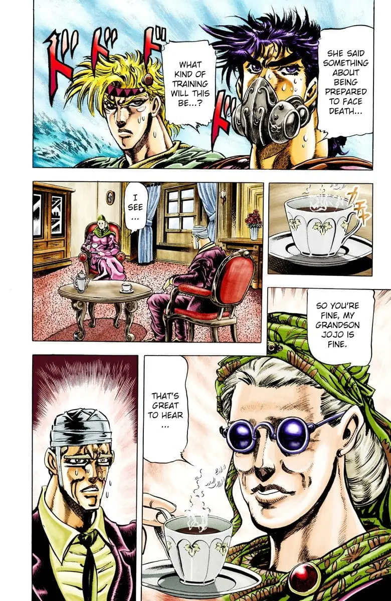 Read JoJos Bizarre Adventure Part 2 Battle Tendency En Manga Online
