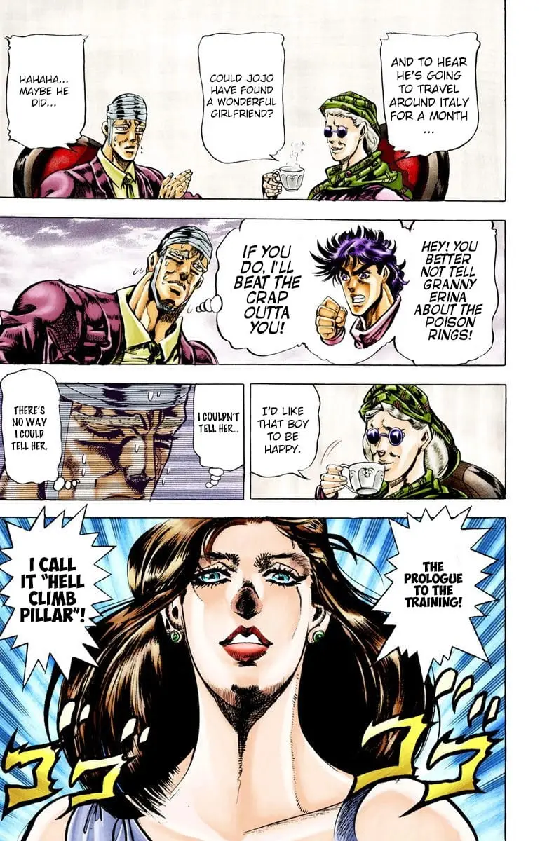 Read JoJos Bizarre Adventure Part 2 Battle Tendency En Manga Online