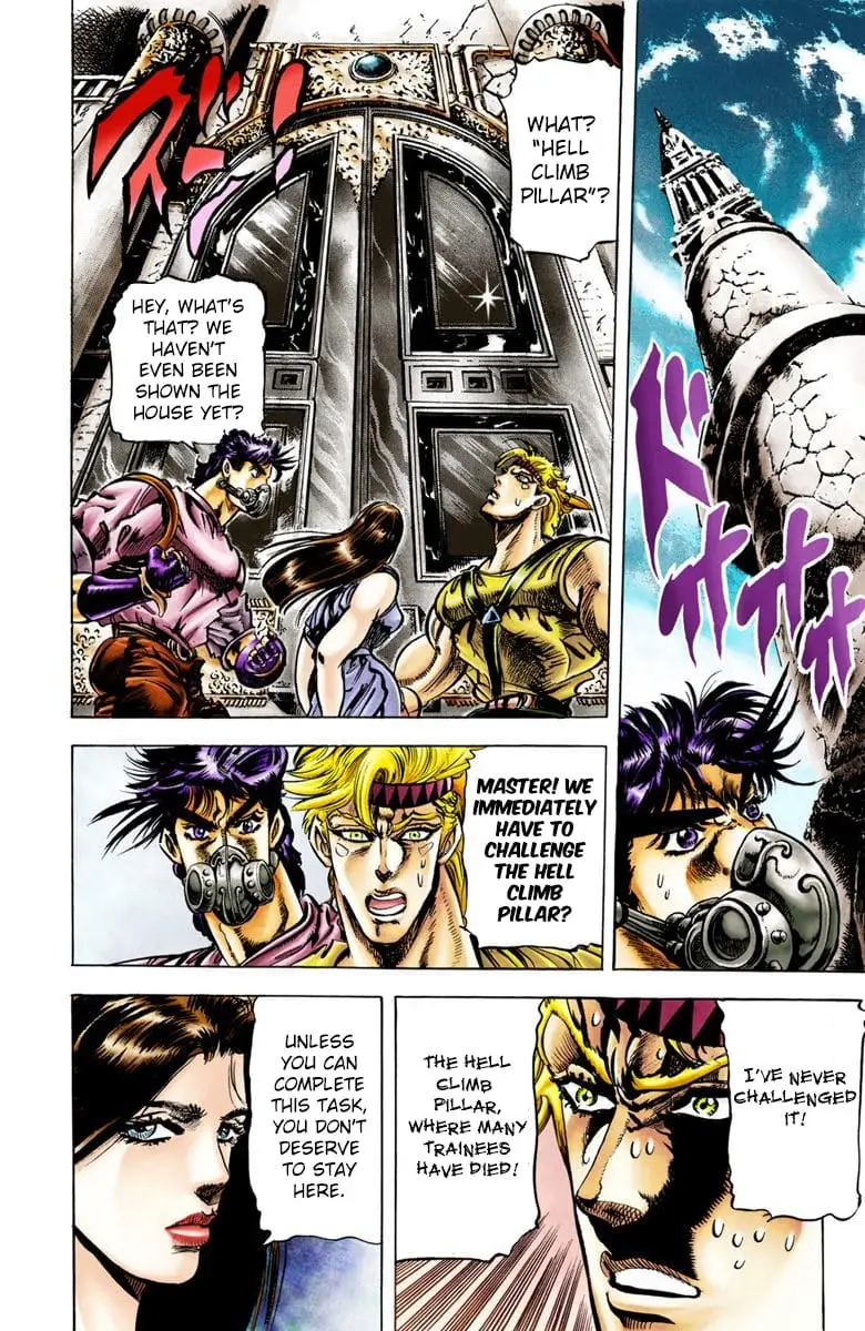 Read JoJos Bizarre Adventure Part 2 Battle Tendency En Manga Online