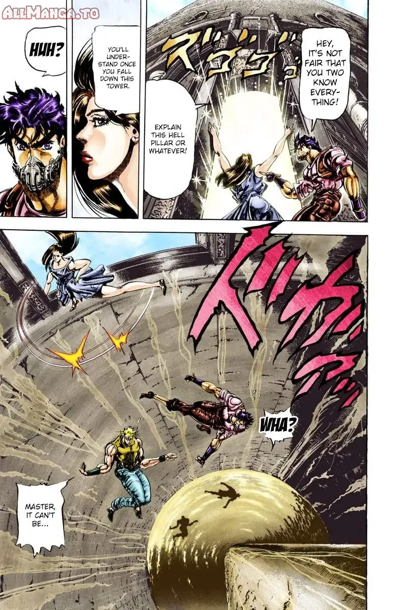 Read JoJos Bizarre Adventure Part 2 Battle Tendency En Manga Online