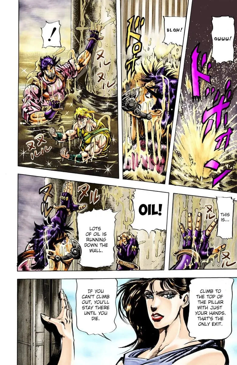 Read JoJos Bizarre Adventure Part 2 Battle Tendency En Manga Online