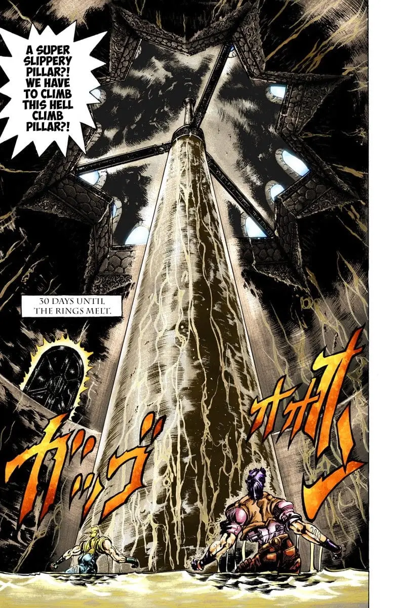 Read JoJos Bizarre Adventure Part 2 Battle Tendency En Manga Online