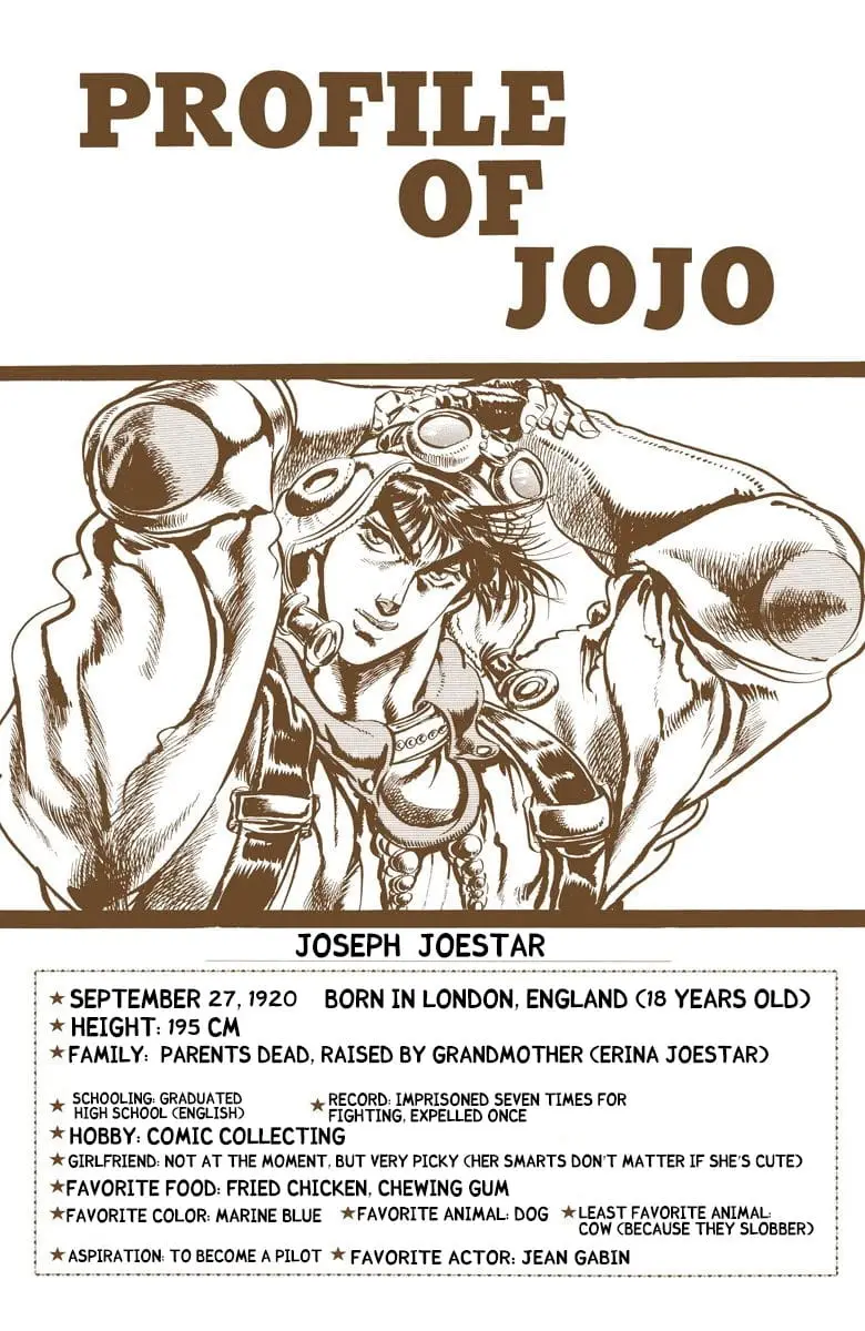 Read JoJos Bizarre Adventure Part 2 Battle Tendency En Manga Online