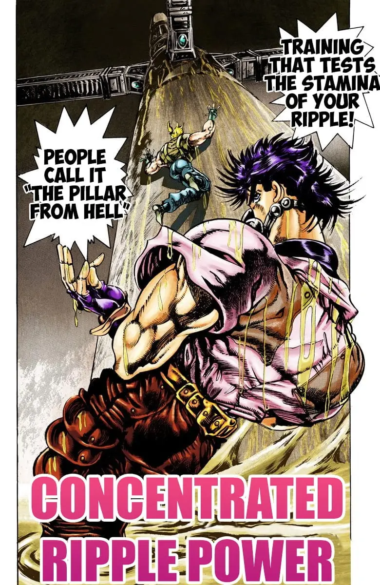 Read JoJos Bizarre Adventure Part 2 Battle Tendency En Manga Online