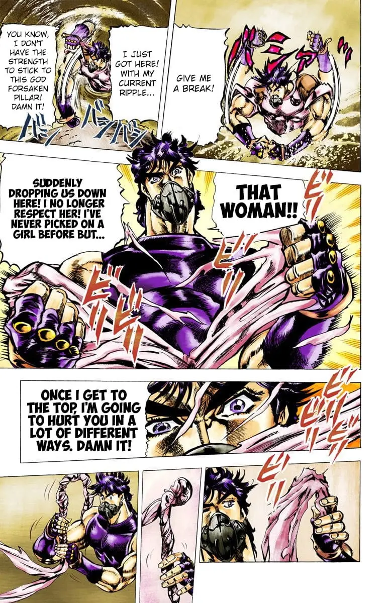 Read JoJos Bizarre Adventure Part 2 Battle Tendency En Manga Online