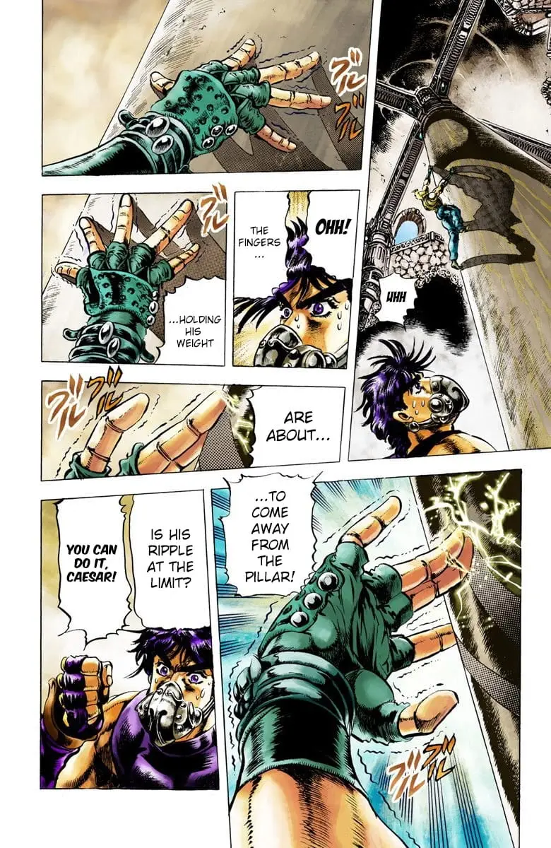 Read JoJos Bizarre Adventure Part 2 Battle Tendency En Manga Online