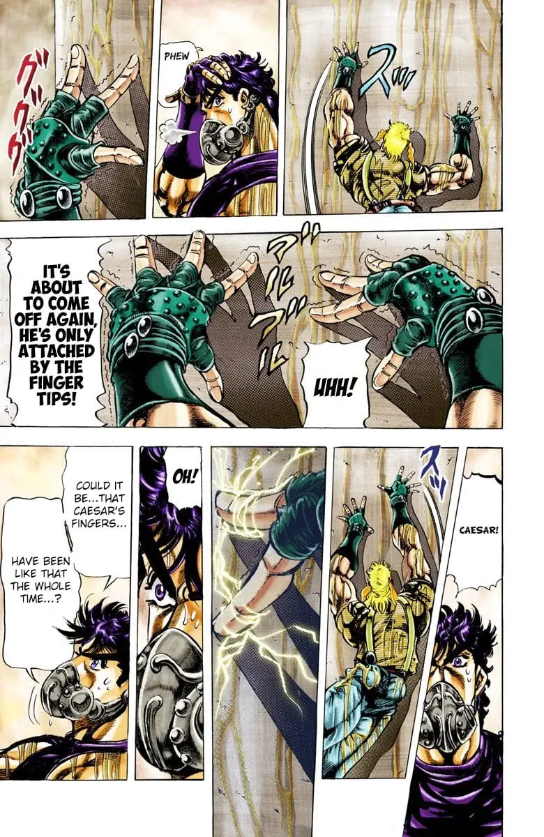 Read JoJos Bizarre Adventure Part 2 Battle Tendency En Manga Online