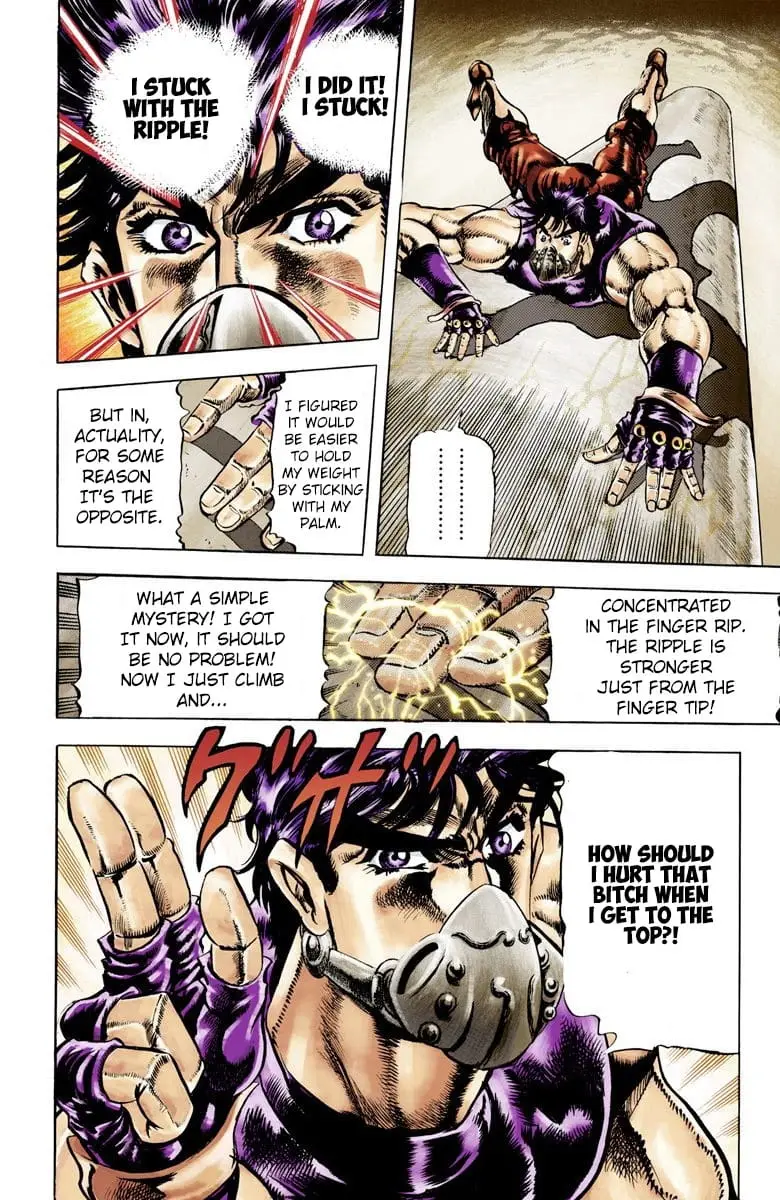 Read JoJos Bizarre Adventure Part 2 Battle Tendency En Manga Online
