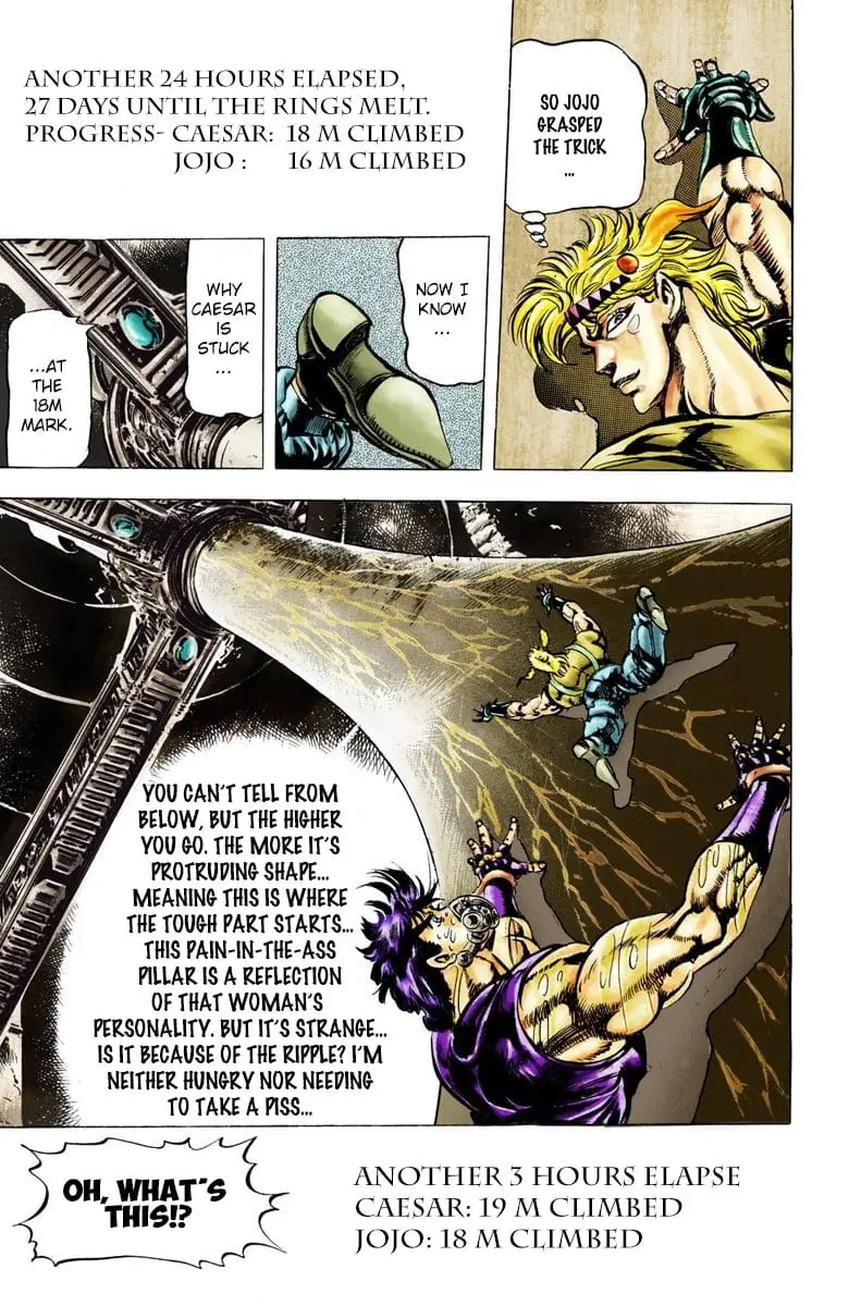 Read JoJos Bizarre Adventure Part 2 Battle Tendency En Manga Online