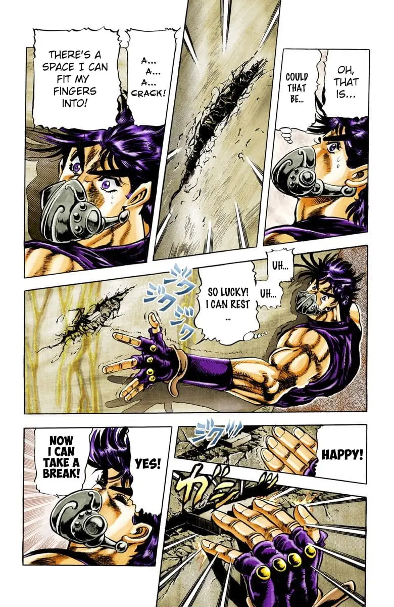 Read JoJos Bizarre Adventure Part 2 Battle Tendency En Manga Online