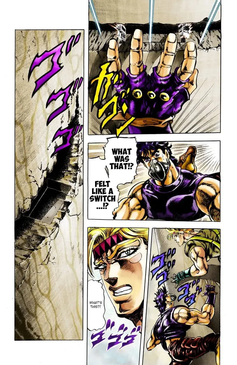 Read JoJos Bizarre Adventure Part 2 Battle Tendency En Manga Online