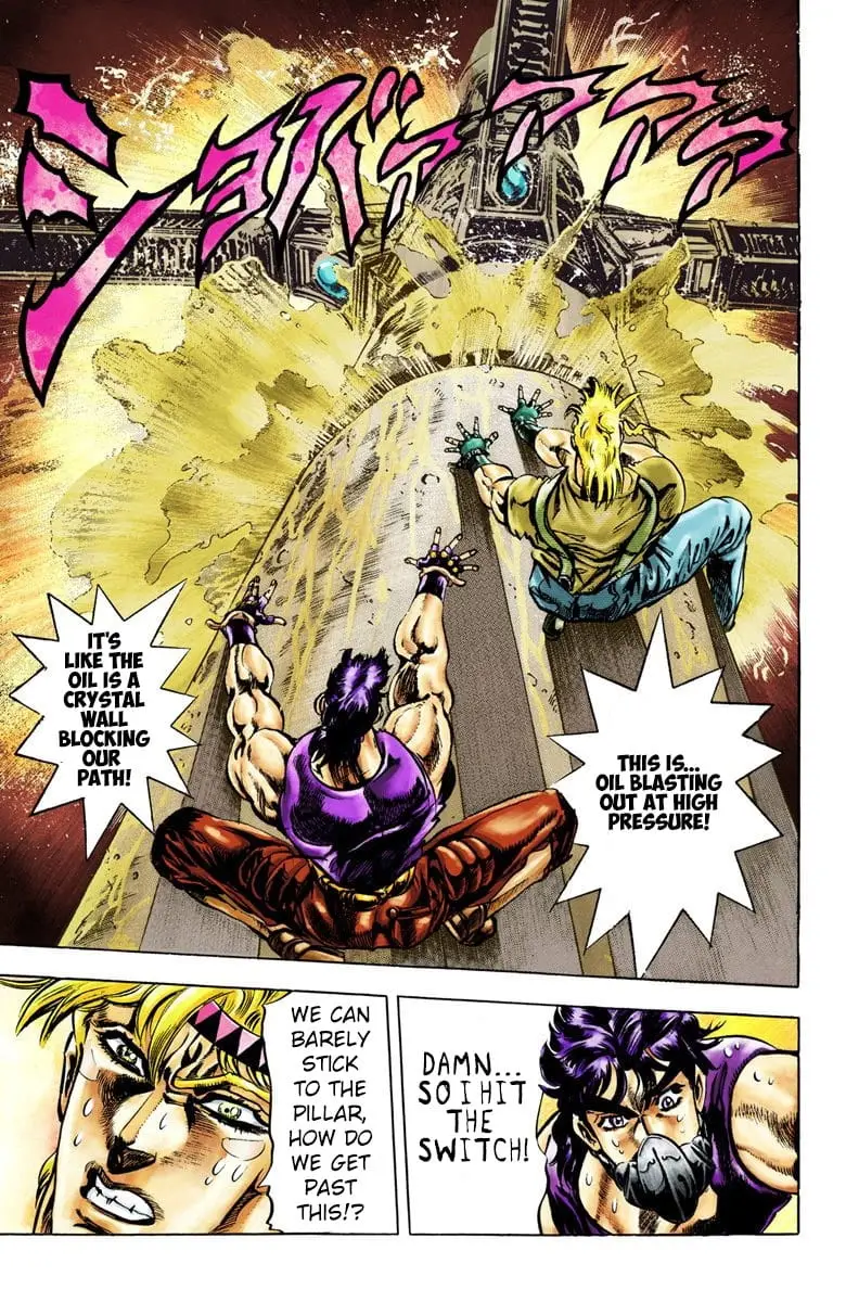 Read JoJos Bizarre Adventure Part 2 Battle Tendency En Manga Online