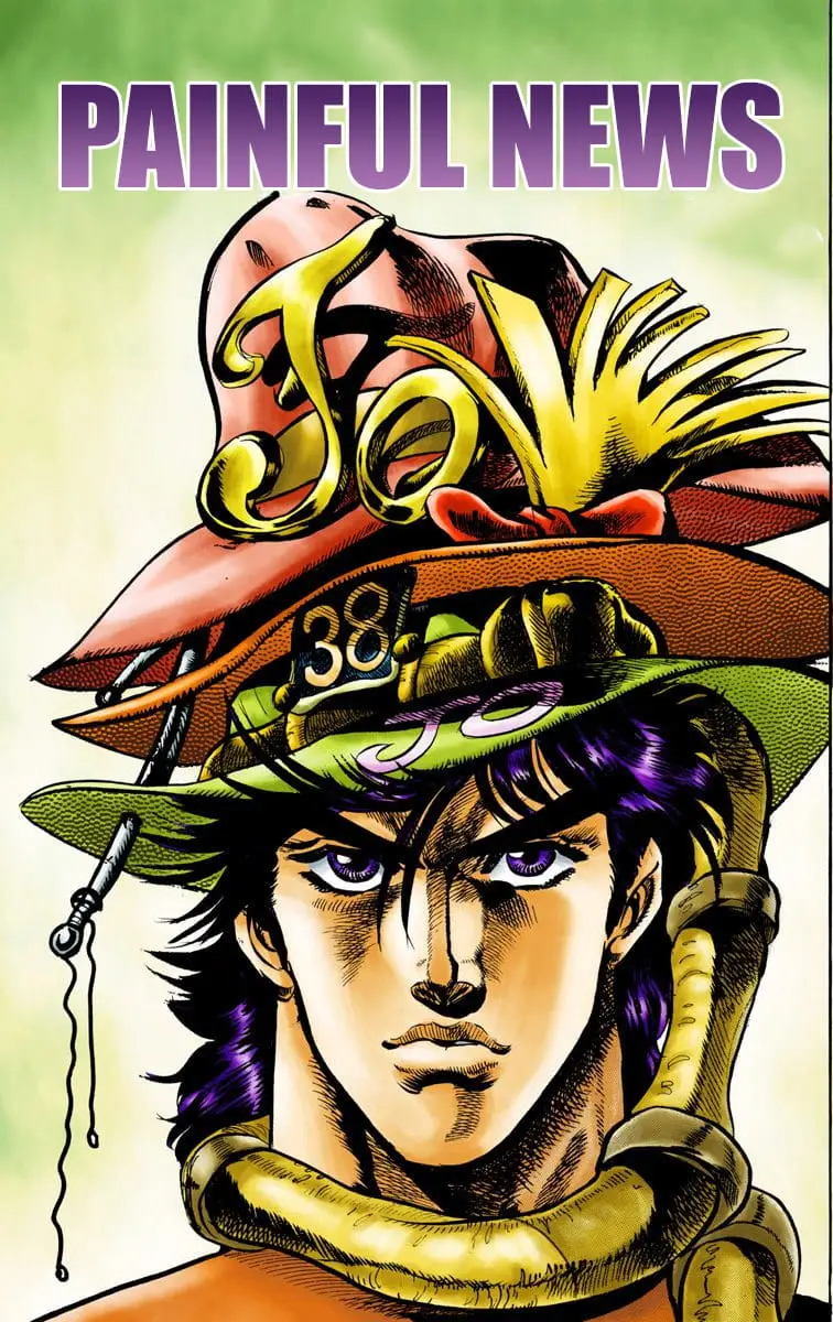 Read JoJos Bizarre Adventure Part 2 Battle Tendency En Manga Online