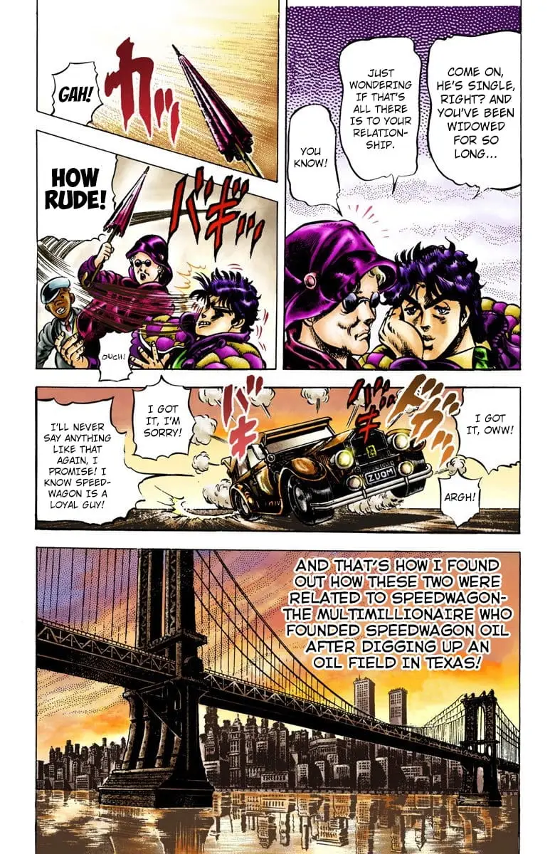 Read JoJos Bizarre Adventure Part 2 Battle Tendency En Manga Online