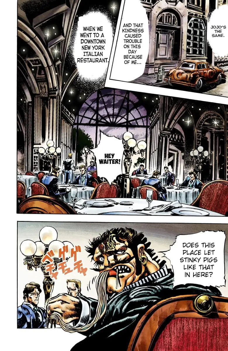 Read JoJos Bizarre Adventure Part 2 Battle Tendency En Manga Online
