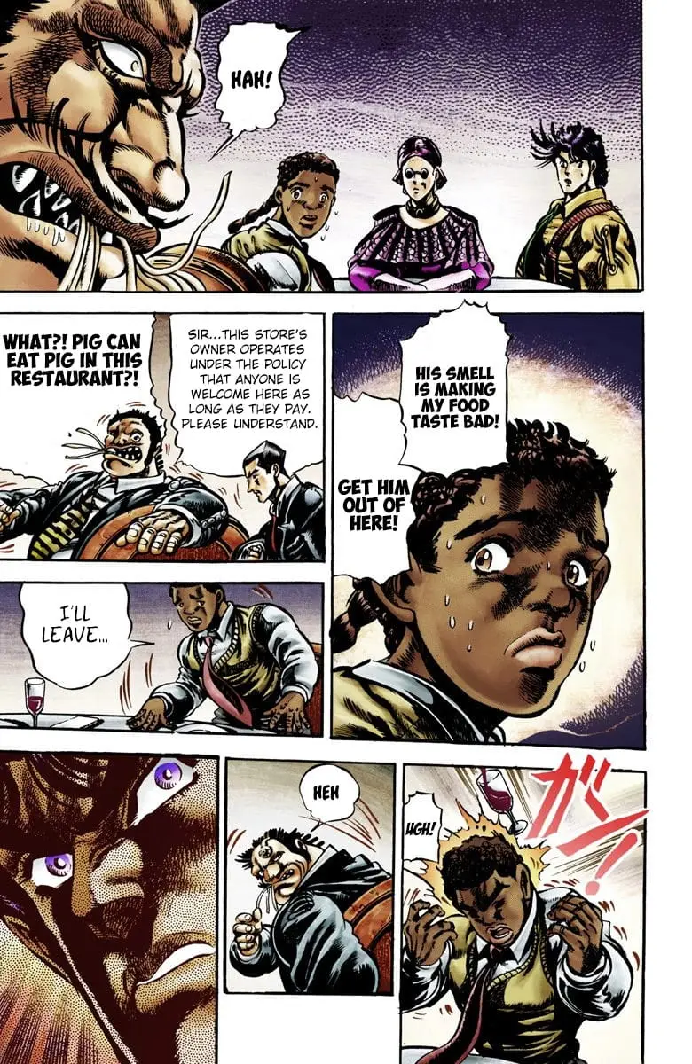Read JoJos Bizarre Adventure Part 2 Battle Tendency En Manga Online