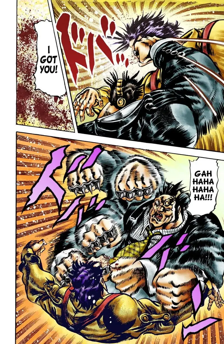 Read JoJos Bizarre Adventure Part 2 Battle Tendency En Manga Online