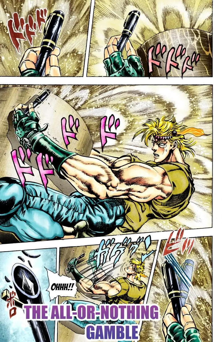 Read JoJos Bizarre Adventure Part 2 Battle Tendency En Manga Online