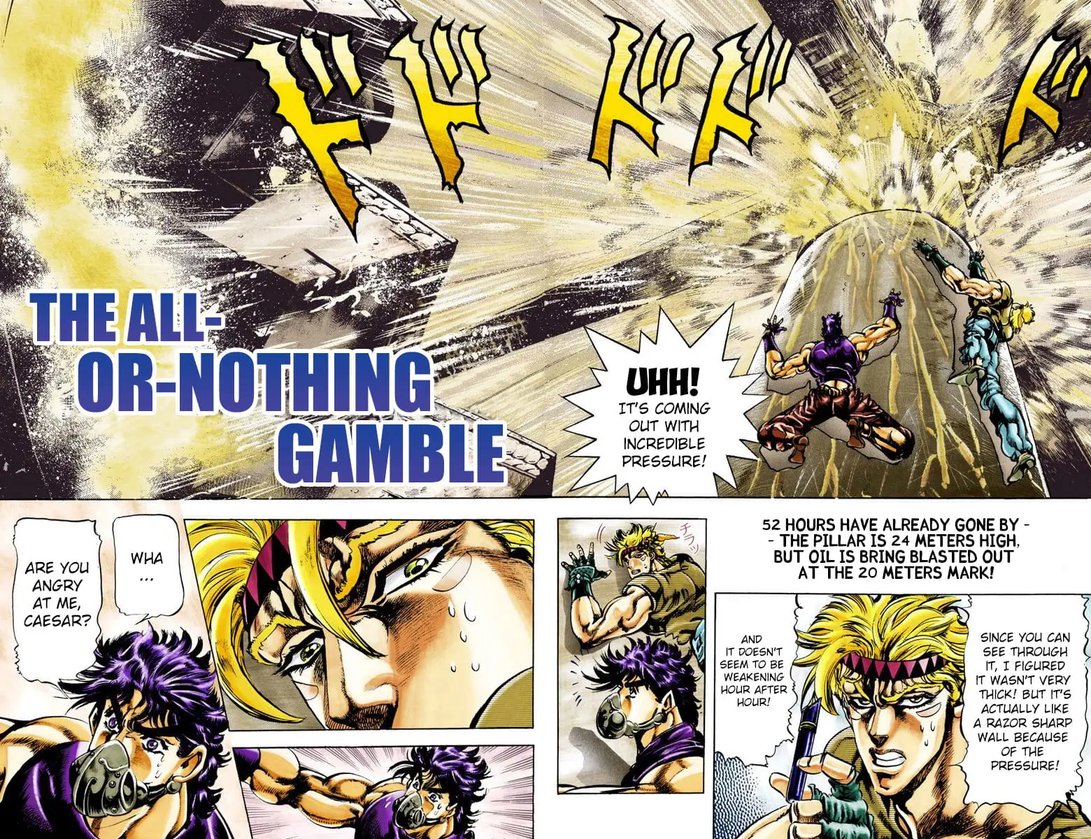 Read JoJos Bizarre Adventure Part 2 Battle Tendency En Manga Online