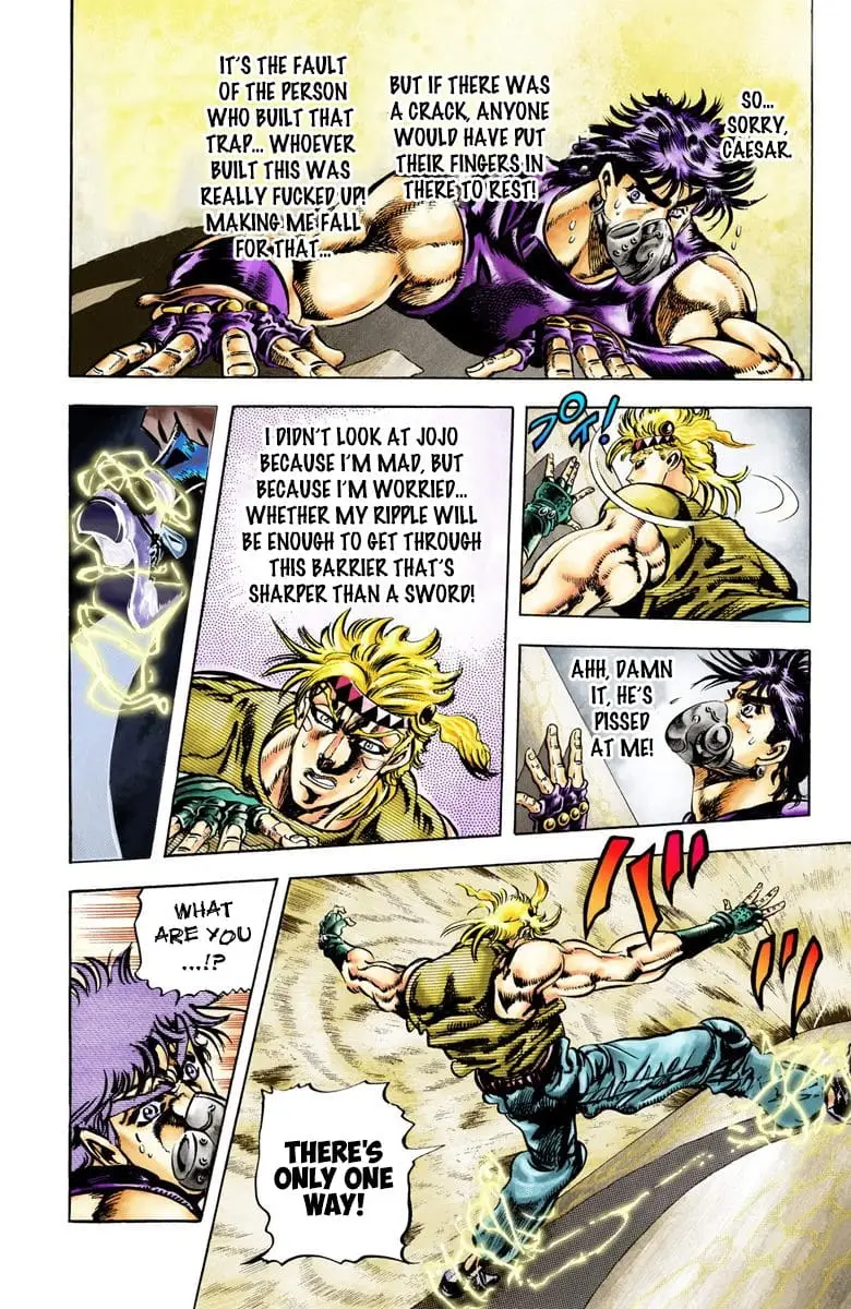 Read JoJos Bizarre Adventure Part 2 Battle Tendency En Manga Online
