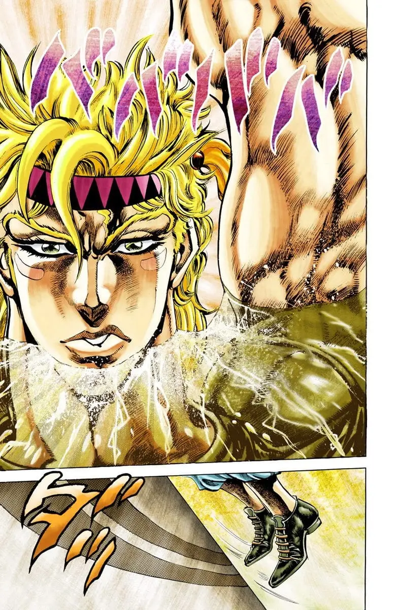 Read JoJos Bizarre Adventure Part 2 Battle Tendency En Manga Online