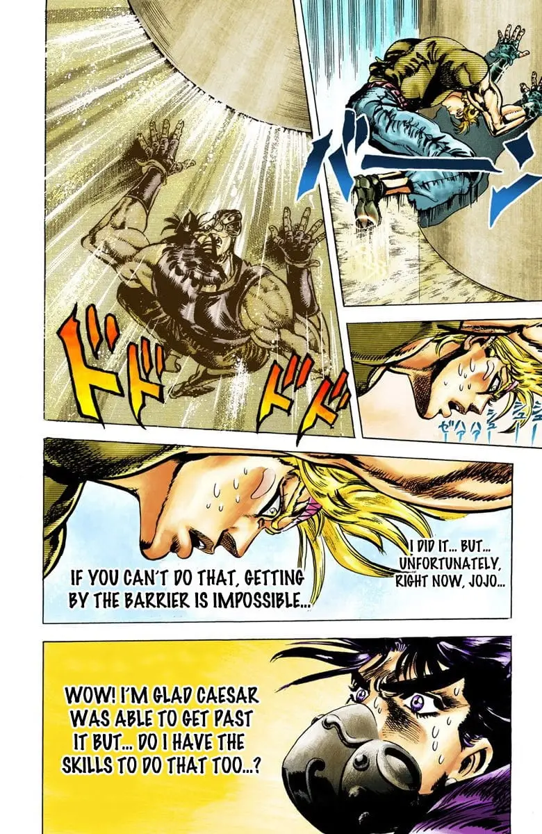 Read JoJos Bizarre Adventure Part 2 Battle Tendency En Manga Online