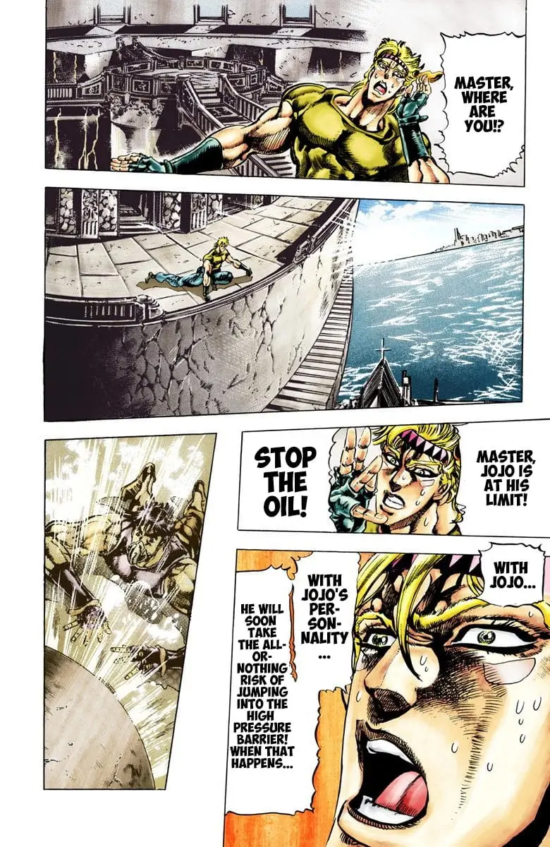 Read JoJos Bizarre Adventure Part 2 Battle Tendency En Manga Online