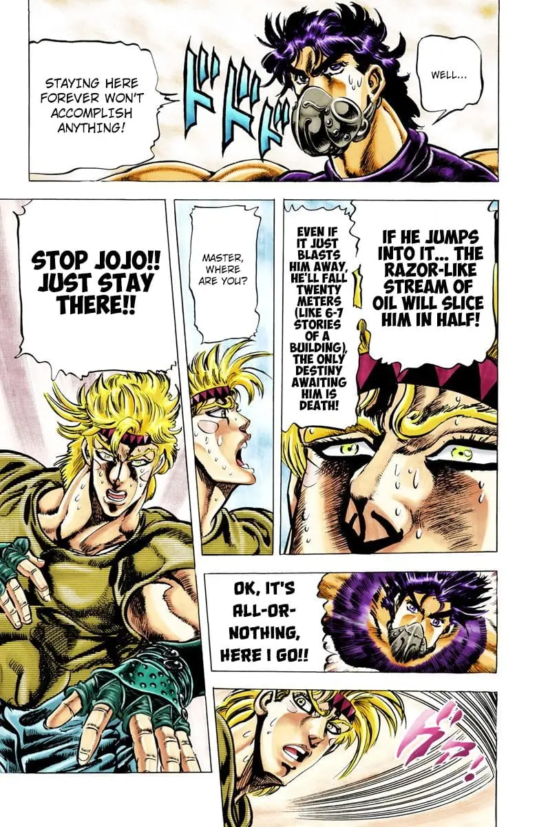 Read JoJos Bizarre Adventure Part 2 Battle Tendency En Manga Online
