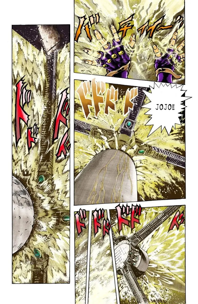 Read JoJos Bizarre Adventure Part 2 Battle Tendency En Manga Online