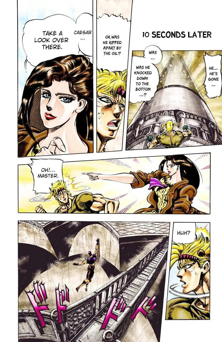 Read JoJos Bizarre Adventure Part 2 Battle Tendency En Manga Online