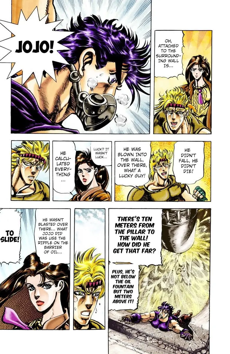 Read JoJos Bizarre Adventure Part 2 Battle Tendency En Manga Online