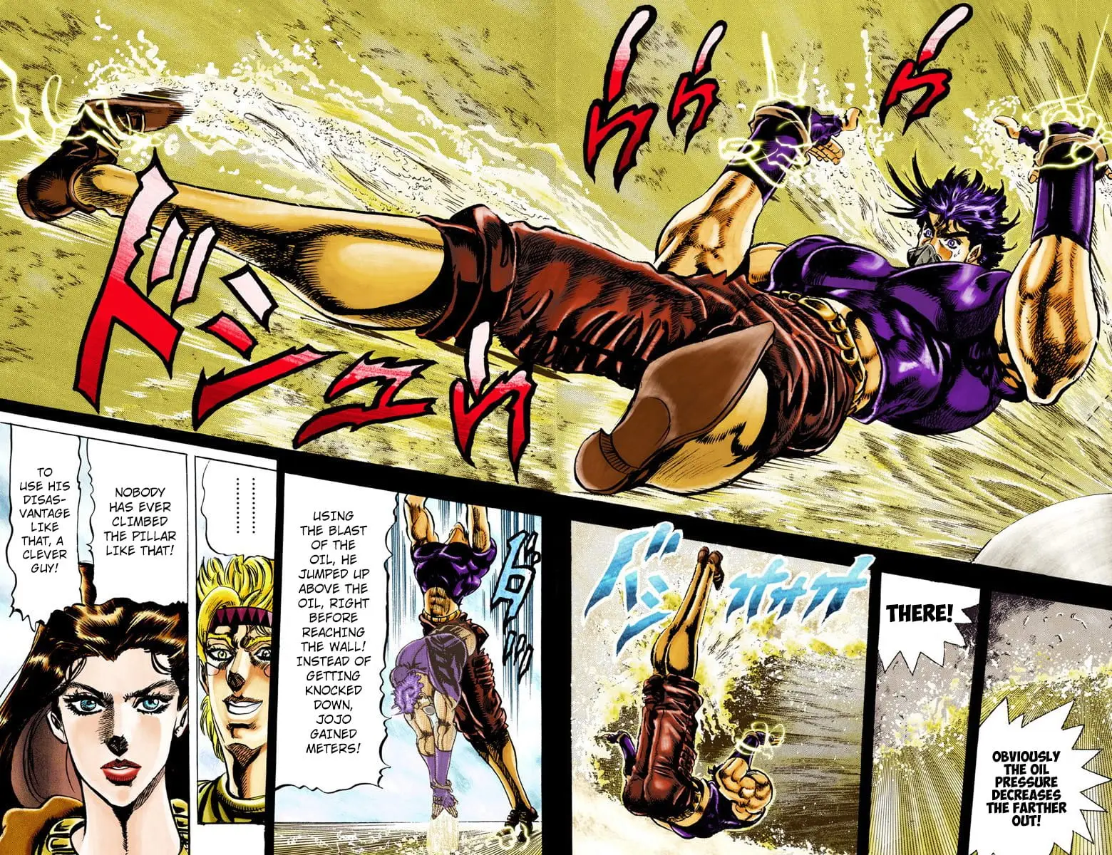 Read JoJos Bizarre Adventure Part 2 Battle Tendency En Manga Online