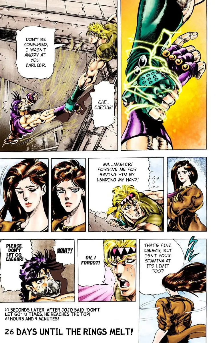 Read JoJos Bizarre Adventure Part 2 Battle Tendency En Manga Online