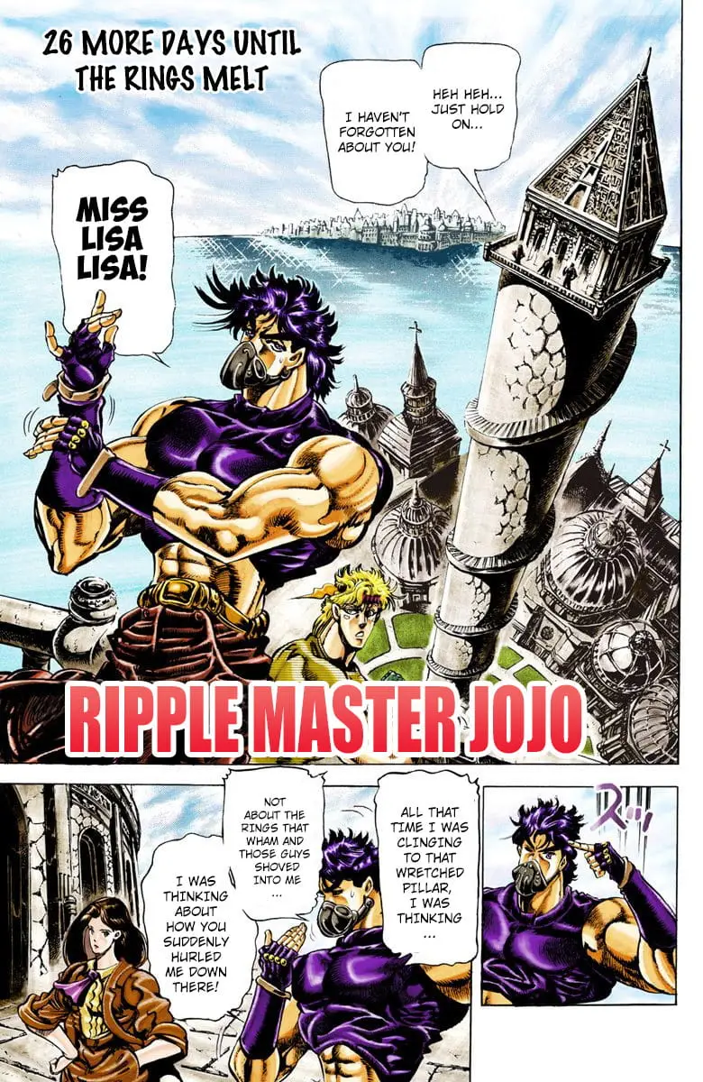 Read JoJos Bizarre Adventure Part 2 Battle Tendency En Manga Online