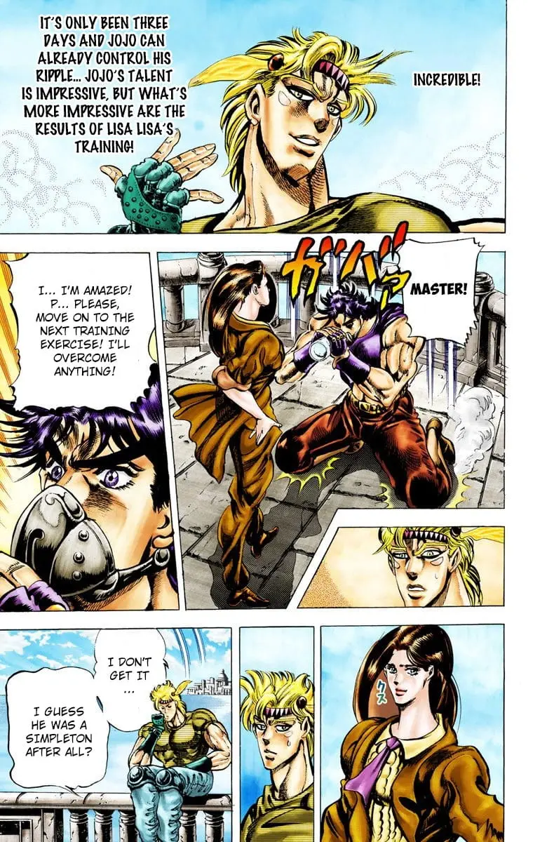 Read JoJos Bizarre Adventure Part 2 Battle Tendency En Manga Online
