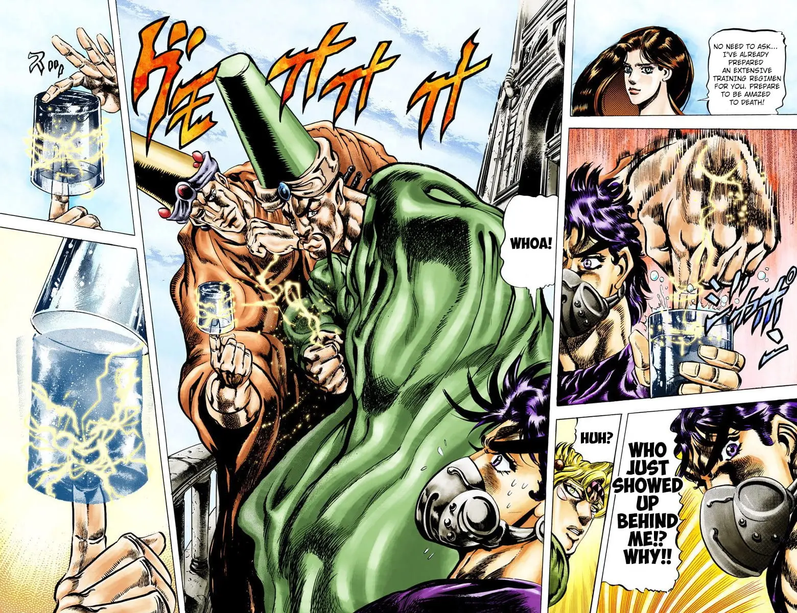 Read JoJos Bizarre Adventure Part 2 Battle Tendency En Manga Online