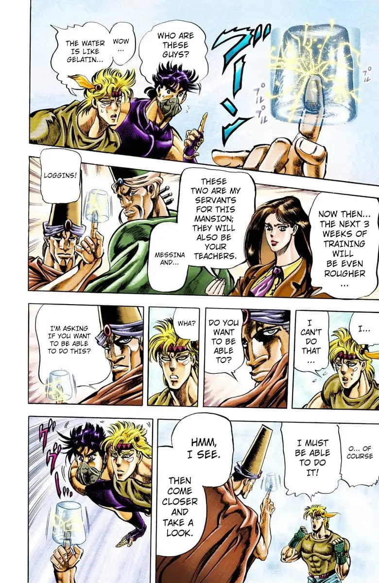 Read JoJos Bizarre Adventure Part 2 Battle Tendency En Manga Online