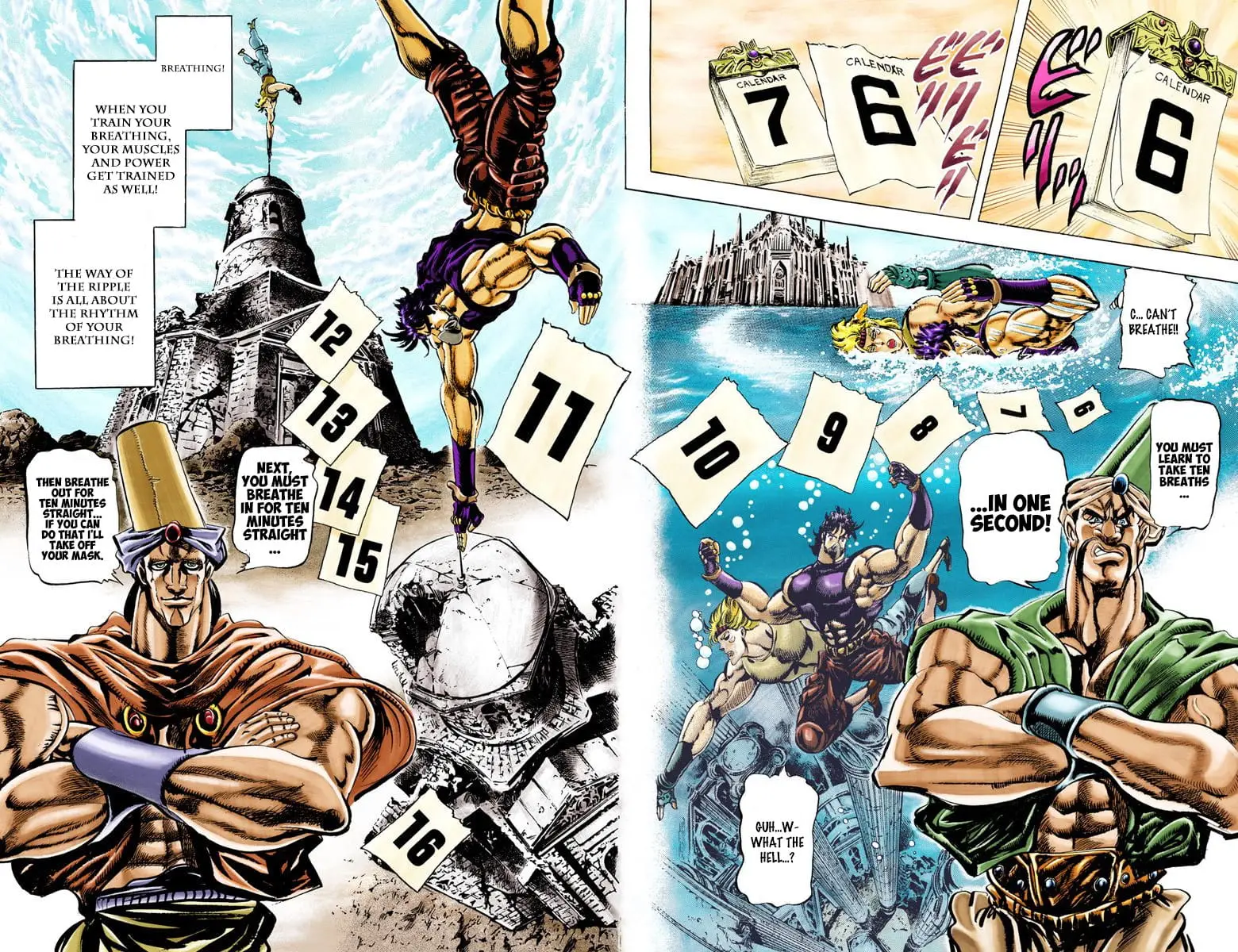 Read JoJos Bizarre Adventure Part 2 Battle Tendency En Manga Online