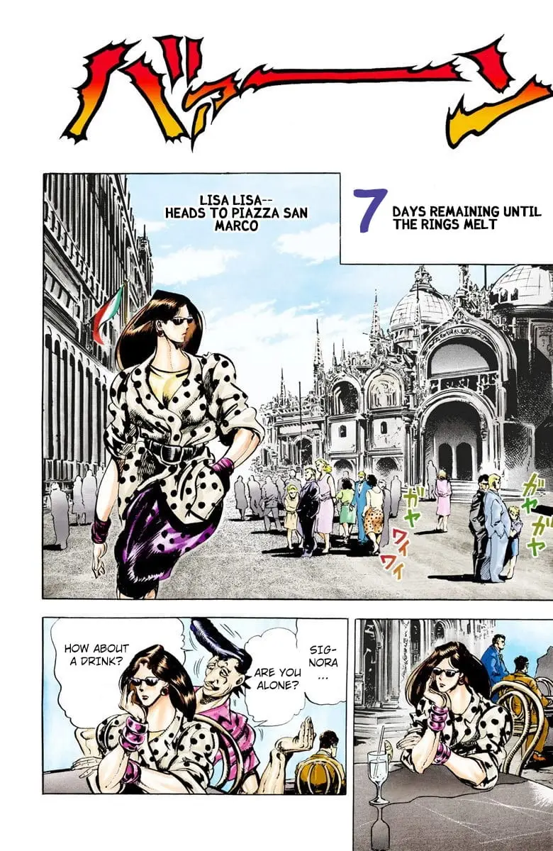 Read JoJos Bizarre Adventure Part 2 Battle Tendency En Manga Online