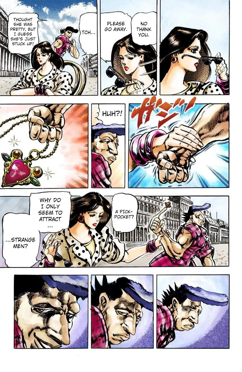 Read JoJos Bizarre Adventure Part 2 Battle Tendency En Manga Online