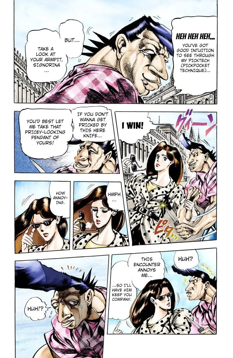 Read JoJos Bizarre Adventure Part 2 Battle Tendency En Manga Online