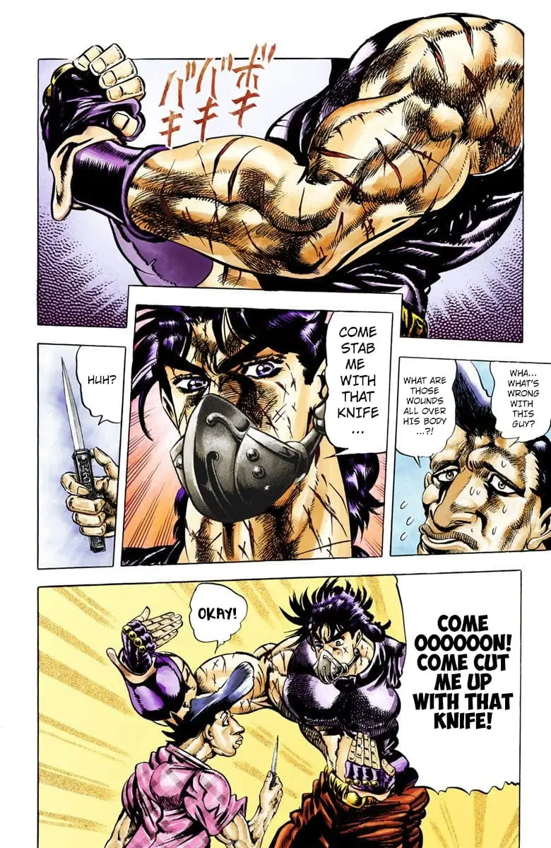 Read JoJos Bizarre Adventure Part 2 Battle Tendency En Manga Online