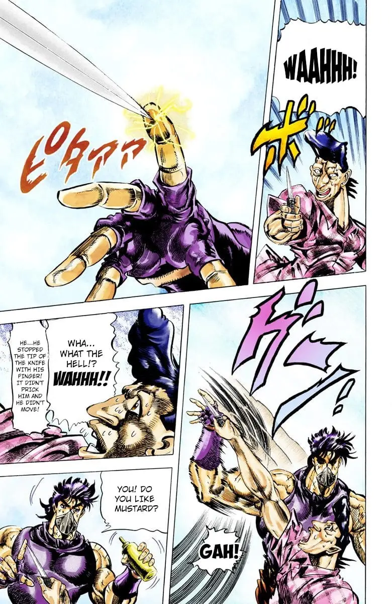 Read JoJos Bizarre Adventure Part 2 Battle Tendency En Manga Online