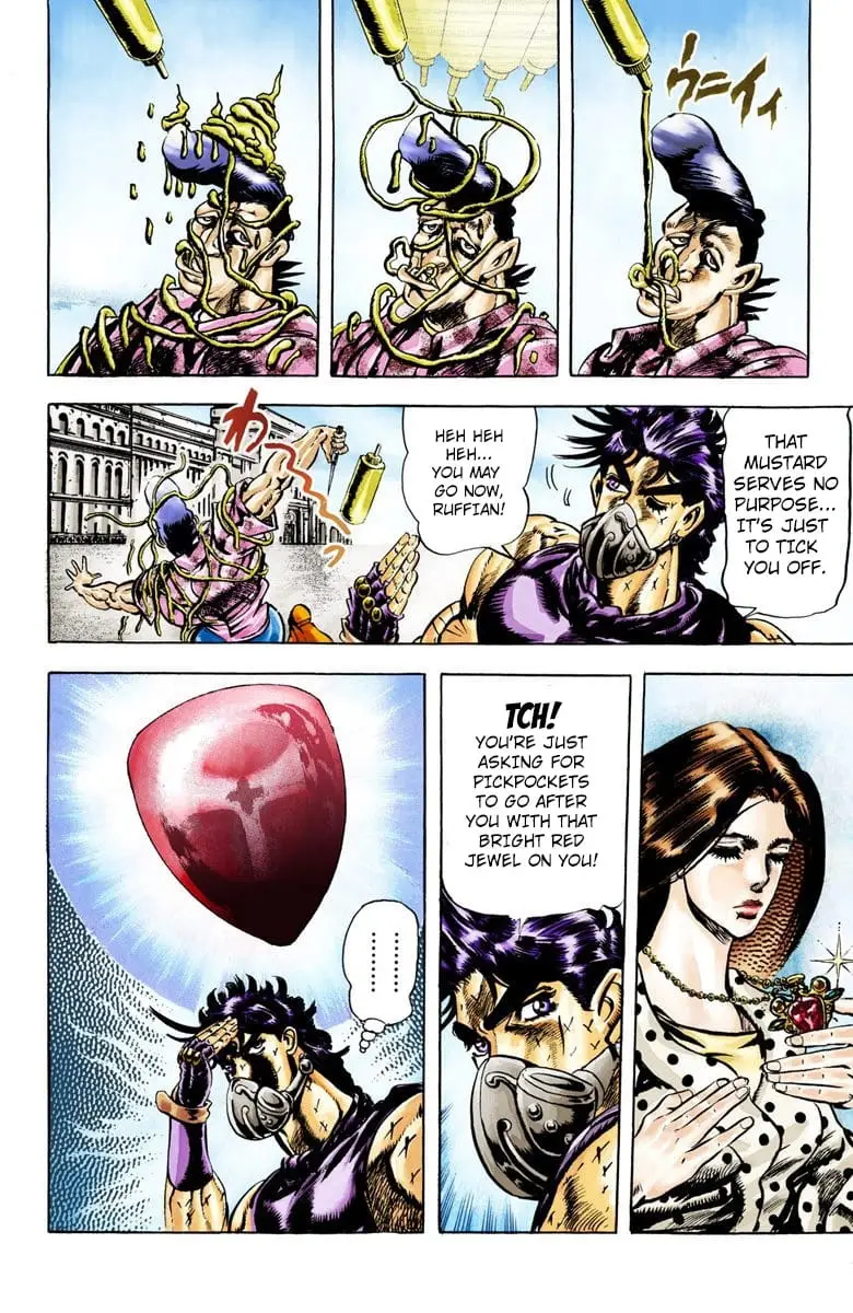Read JoJos Bizarre Adventure Part 2 Battle Tendency En Manga Online